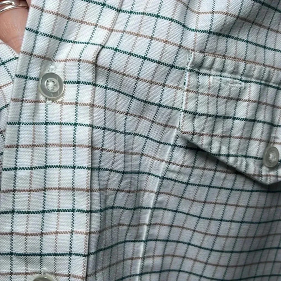 L.L. Bean Long Sleeve Button‎ Down Shirt - Picture 6 of 9